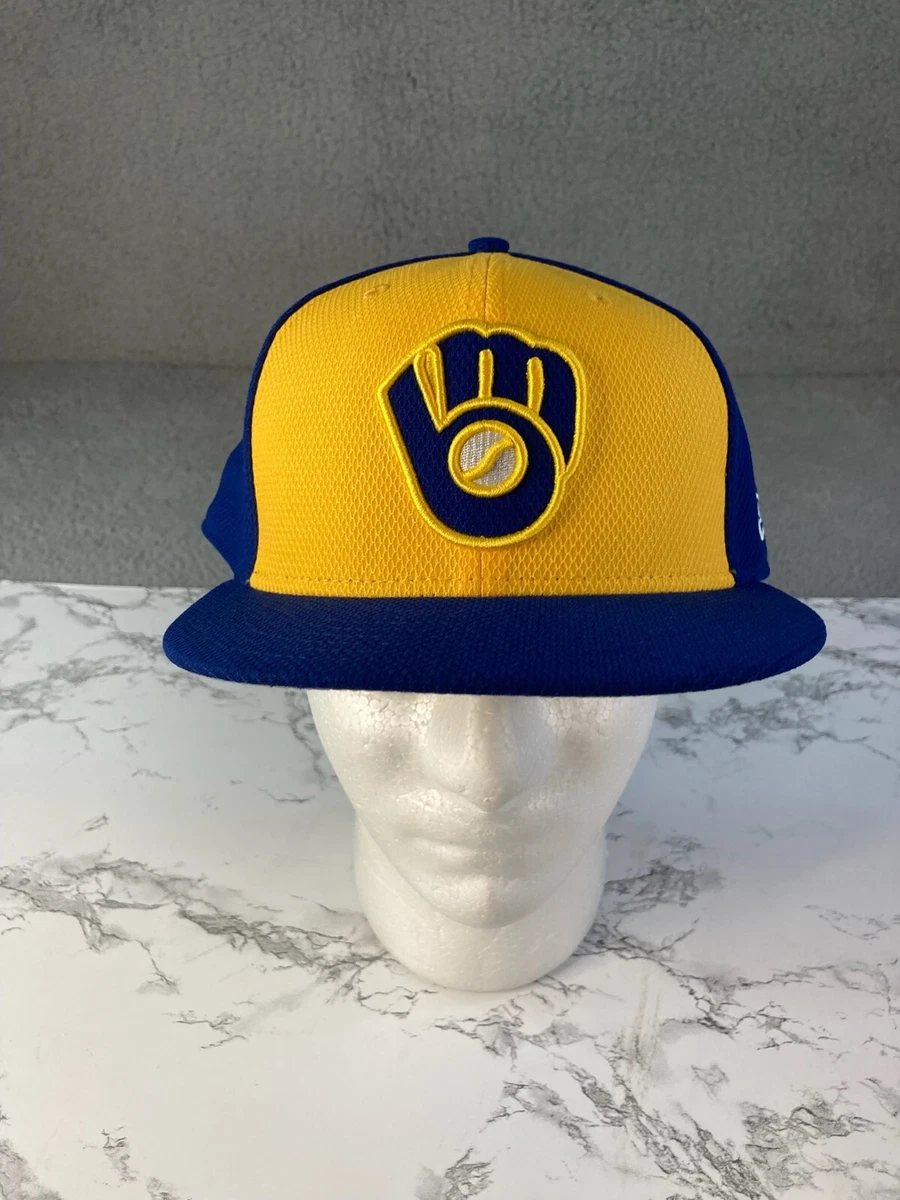 Yellow brewers hat Clearance