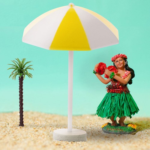12 Pcs Strandschirme Ornamente Mini-Regenschirm- Mini-Sonnenschirme - Picture 11 of 12