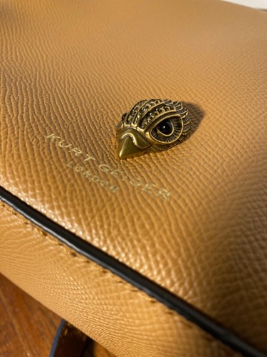 Kurt Geiger Richmond Leather Camera Crossbody Bag - Picture 8 of 8