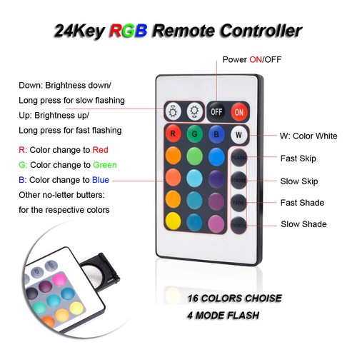 Aquarium Fish Tank Pond 5050 LED Strip RGB Lights Bar Lamp Submersible Light UK - Picture 69 of 157