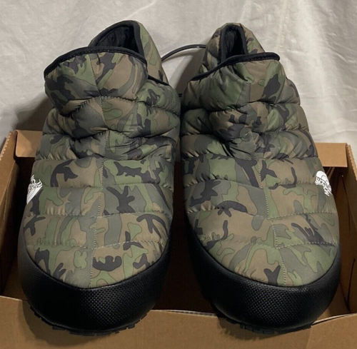 Botín de tracción The North Face Thermoball para hombre verde camuflaje 14 - Imagen 3 de 13