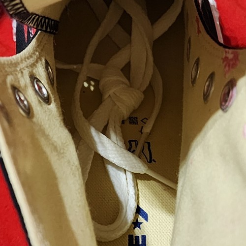 Size 9 Converse Chuck Taylor All Star High Red Custom AMD RADEON SOFTWARE DESIGN - Picture 4 of 8