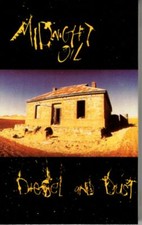 Midnight Oil Diesel & Dust 1987 Cassette Tape Album Classic Hard Rock & Roll