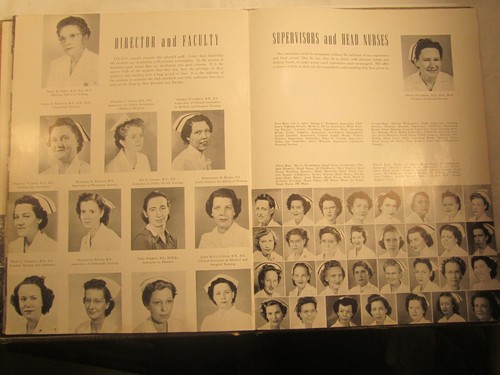 Yearbook SOONER MEDIC 1950 Norman, Oklahoma [Z30] - Picture 7 of 9