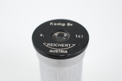 REICHERT AUSTRIA PK 8X EYEPIECE Replacement LENS MICROSCOPE PART 141 - Picture 4 of 5