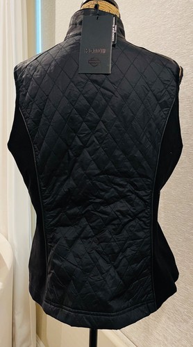 Neu mit Etikett Harley-Davidson® Damen Weste ärmellos Lagenlook Cordura Ripstop 96631-19VW - Bild 3 von 7