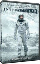Interstellar...Starring: Matthew McConaughey, Jessica Chastain (used DVD)