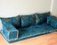 oriental floor sofa green couches arabic cushions turkish seat indoor outdoor
