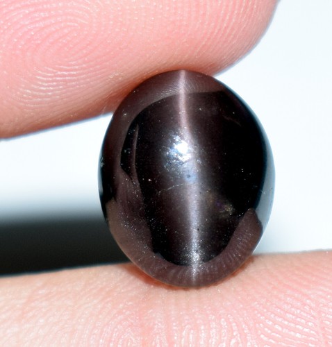 Natural Certified Scapolite Cat's eye Gemstone 6.55 Ct From Tanzania For Ring - Picture 3 of 5