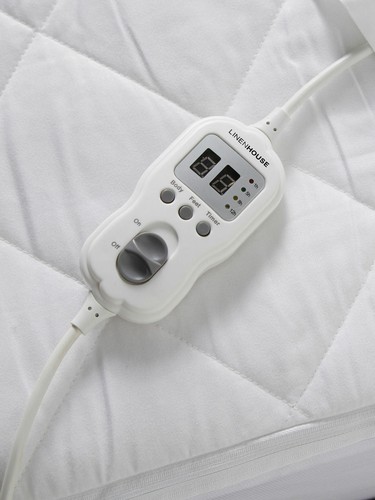 ποΈ Linen House Quilted Electric Blanket β Multi-Zone Heating | Heated Blanket - Picture 8 of 11