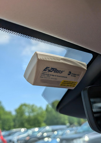 8 Pieces (4 Sets) EZ Pass Mounting Strips with Adhesive for EZ Pass/Ipass Illino - Picture 5 of 12