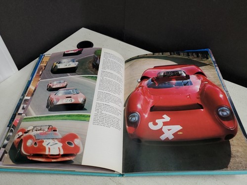Libro de autos de carreras 1973 a todos los colores 104 fotos Brad King Octopus Books Hong Kong - Imagen 12 de 14