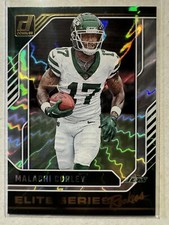 2024 Panini Donruss Malachi Corley Elite Series Rookies RC #24 Jets