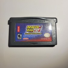 Dragon Ball GT: Transformation (Nintendo Game Boy Advance) GBA AUTHENTIC TESTED!