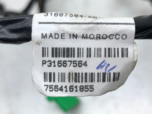 2018-2021 VOLVO XC60 T5 CENTER CONSOLE WIRE WIRING HARNESS OEM - Picture 12 of 13