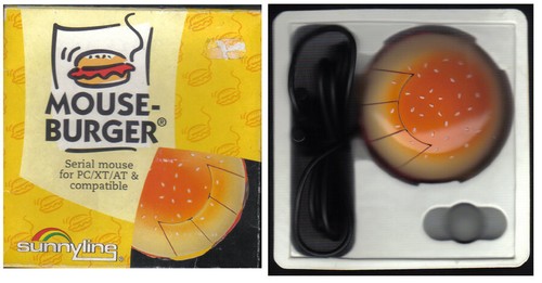 MOUSE BURGER A 3 TASTI SERIALE NUOVO SUNNYLINE