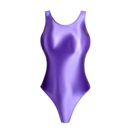 Costume da bagno sexy MJM donna pezzo senza maniche vita alta body fitness - Foto 12 di 34