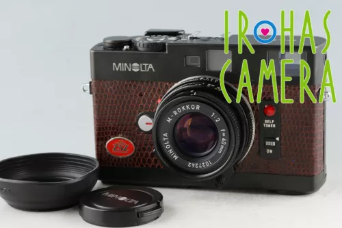 Minolta CLE + M-Rokkor 40mm F/2 Lens ZSZ 50th Anniversary #57365 D5