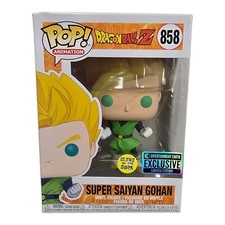Dragon Ball Z Super Saiyan Gohan Glow-in-the-Dark Funko Pop! Vinyl Figure #858