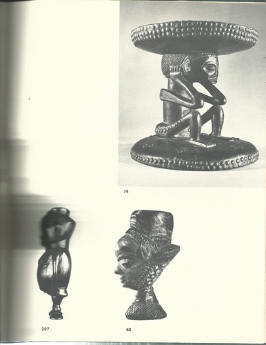 Catalog African Congolese Sculpture Stillman Collection Museum Primitive Art 65 - Bild 2 von 2