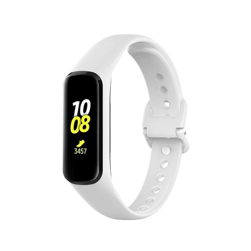 Ersatz Silikon Armband Samsung Galaxy Fit e Smartwatch Fitness Tracker R375 - Picture 6 of 22