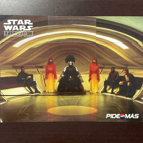 COLECCIÓN COMPLETA DE 96 TARJETAS STAR WARS 1999 EPISODIO 1 PEPSI 🇲🇽 MÉXICO - Imagen 11 de 15