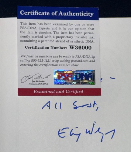 Elie Wiesel "Night Holocaust Nobel Peace Prize" Signed HC Book Autographed PSA - Bild 5 von 7