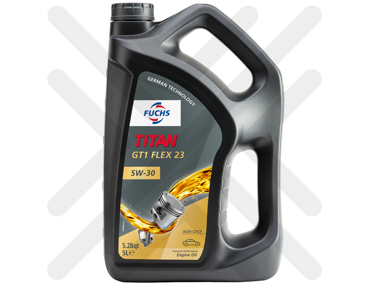 Fuchs Titan GT1 FLEX C23 5W-30 5L 5 Litre Car Engine Oil + 5L