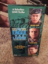 The Eagle Has Landed VHS 1986, 1992 Release Donald Sutherland *Buy 2 Get 1 Free*