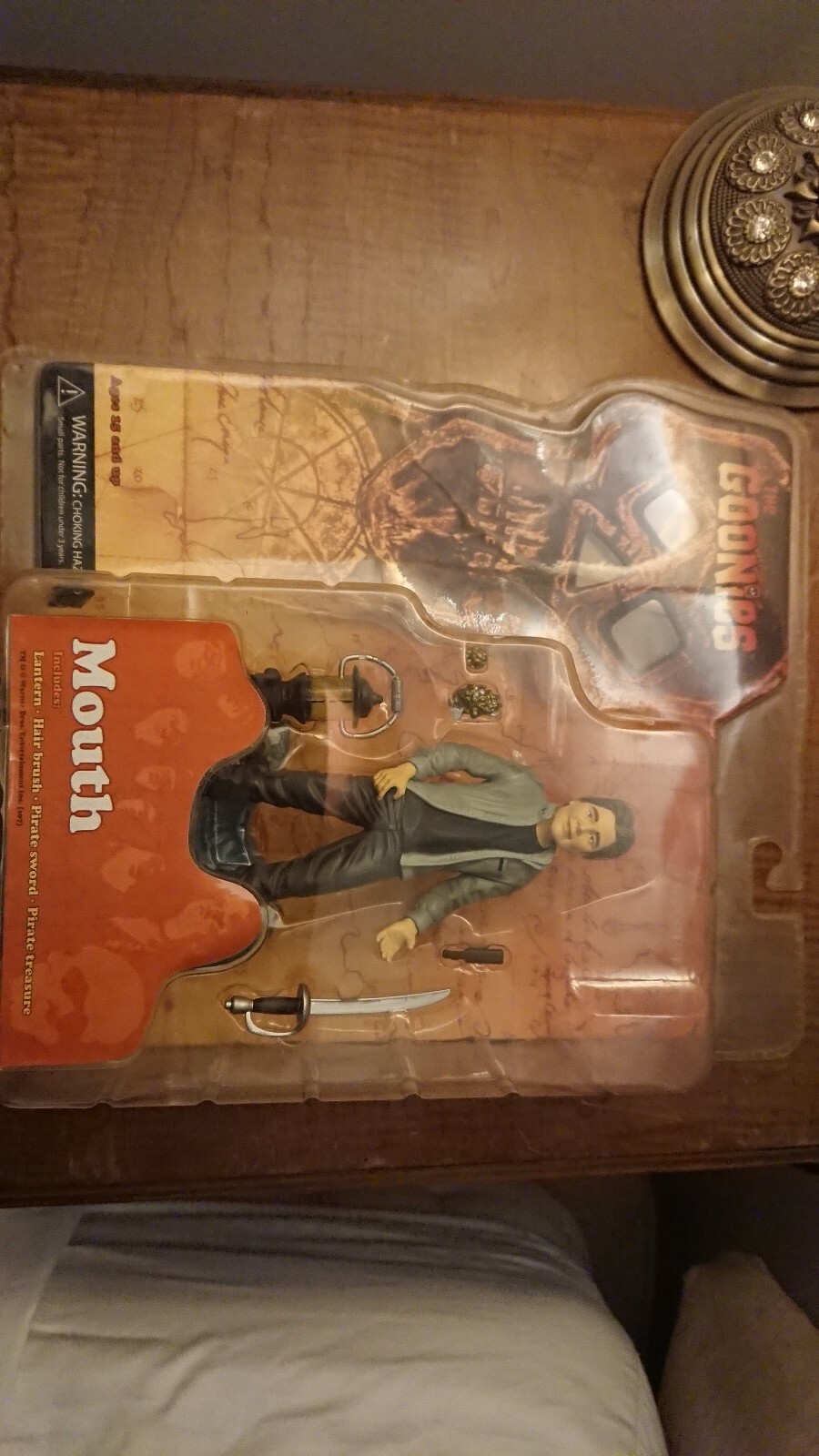 Mezco. The Goonies Mouth Action Figure Cult classic figure Mezco. The Goonies Mouth Action Figure Cult classic figure