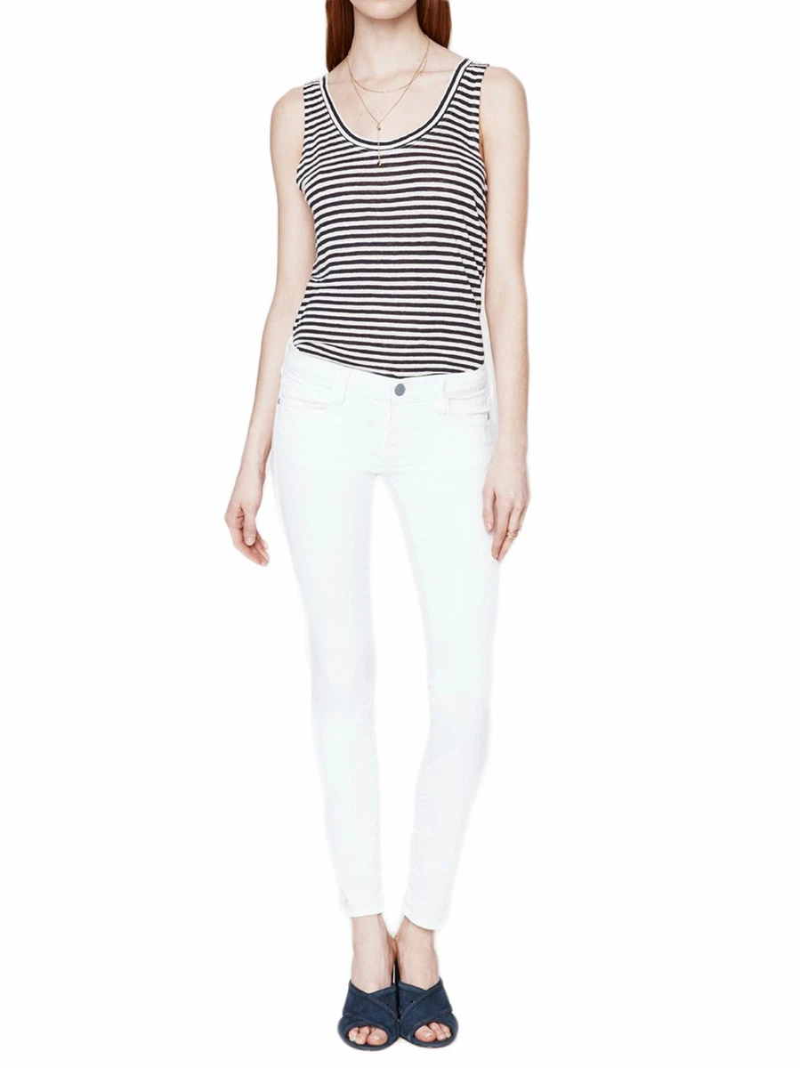 Rebecca Minkoff Women s Jane Skinny Jeans 31 White eBay