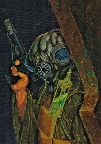 1996 Topps Star Wars Finest Chromium Trading Card Base or GOLD You Pick Chrome - Picture 98 of 203