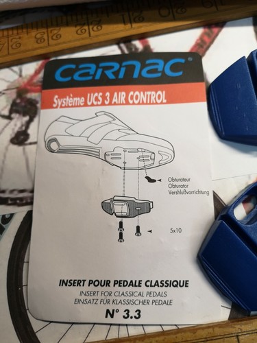 Cycle Shoe CARNAC System Walking Insert Kit UCS 3 air control Bike universal  - Picture 5 of 24