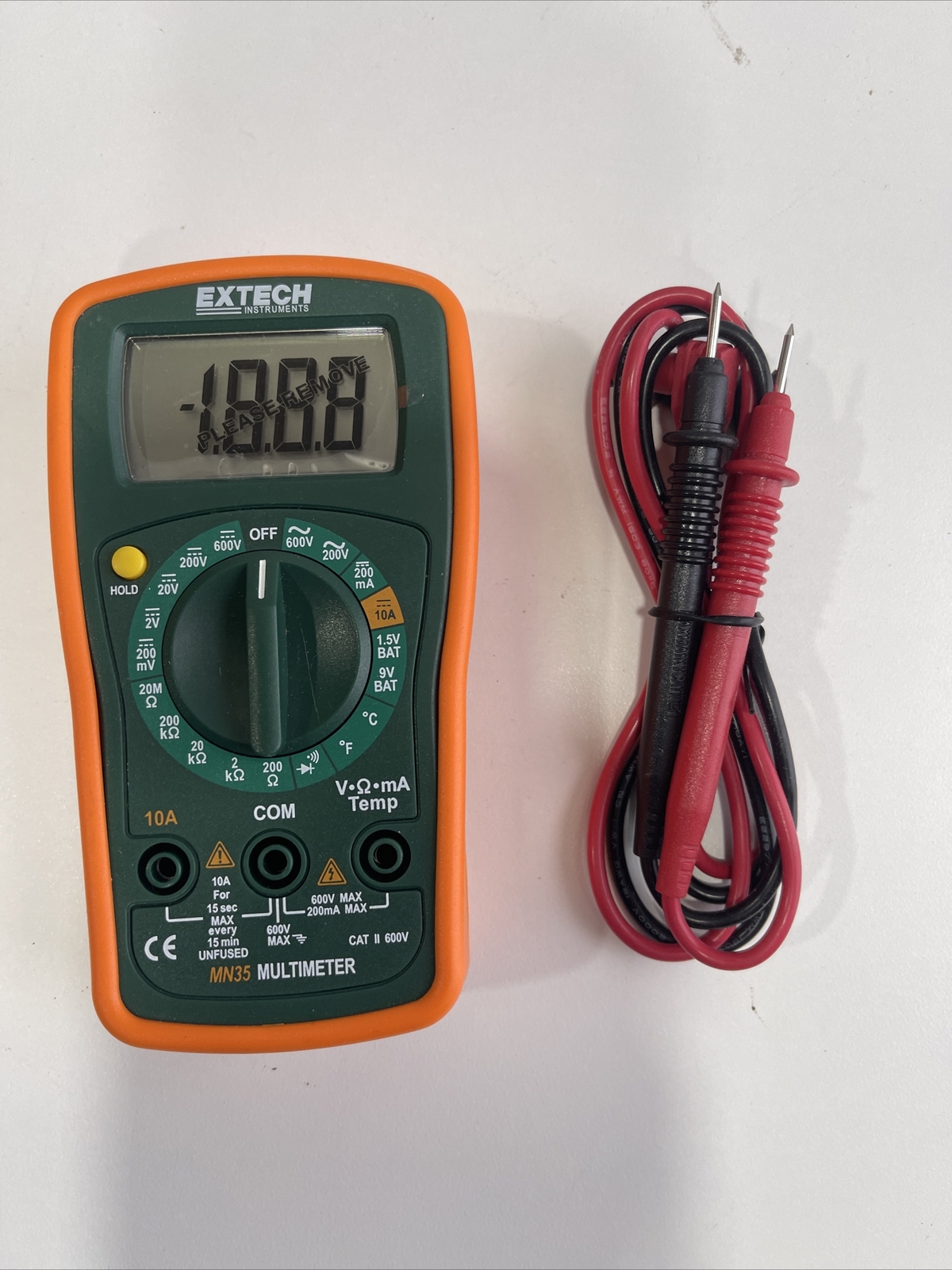 Image of Extech MN30 multimeter Best Buy