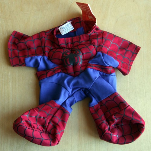 Build-a-Bear Spider-Man Costume - Imagen 2 de 11
