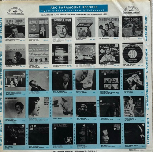 The Artistry Of Freddie Hubbard - 1963 - Vinyl LP Gatefold - Mono - Picture 7 of 8