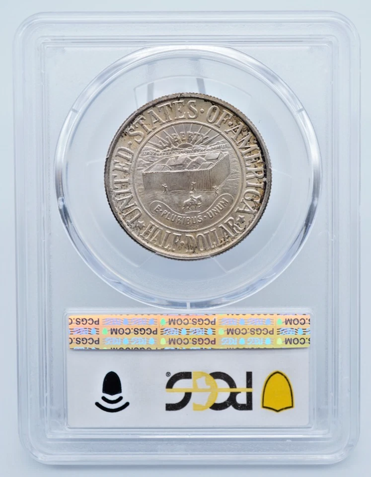 1936 York Commemorative 50c Half Dollar PCGS MS67 - U024 - Image 2 of 4