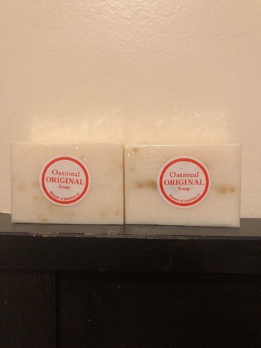 2 x Original Glutathion Gluta Hautaufhellende Seifenstücke mit Haferflocken Menge 2 - Bild 1 von 3