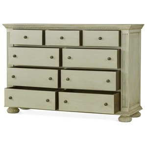 Details About Vintage Off White Charleston 9 Drawer Dresser Solid Wood Sp Order Bramble 25447 Details About Vintage Off White Charleston 9 Drawer Dresser Solid Wood Sp Order Bramble 25447