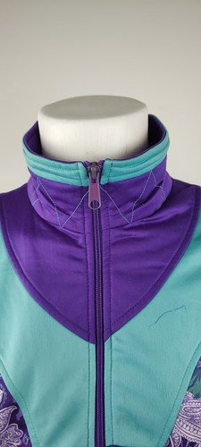 Lotto Int 'L Team Anzug Voll Zwei Teile Gr. M Tracksuit Jacke Hose Vintage - Bild 3 von 14