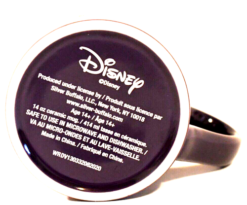 Cup Mug Coffee Tea Disney Villains Purple 2020 Double Sided 14 oz. Collectible - Picture 4 of 9