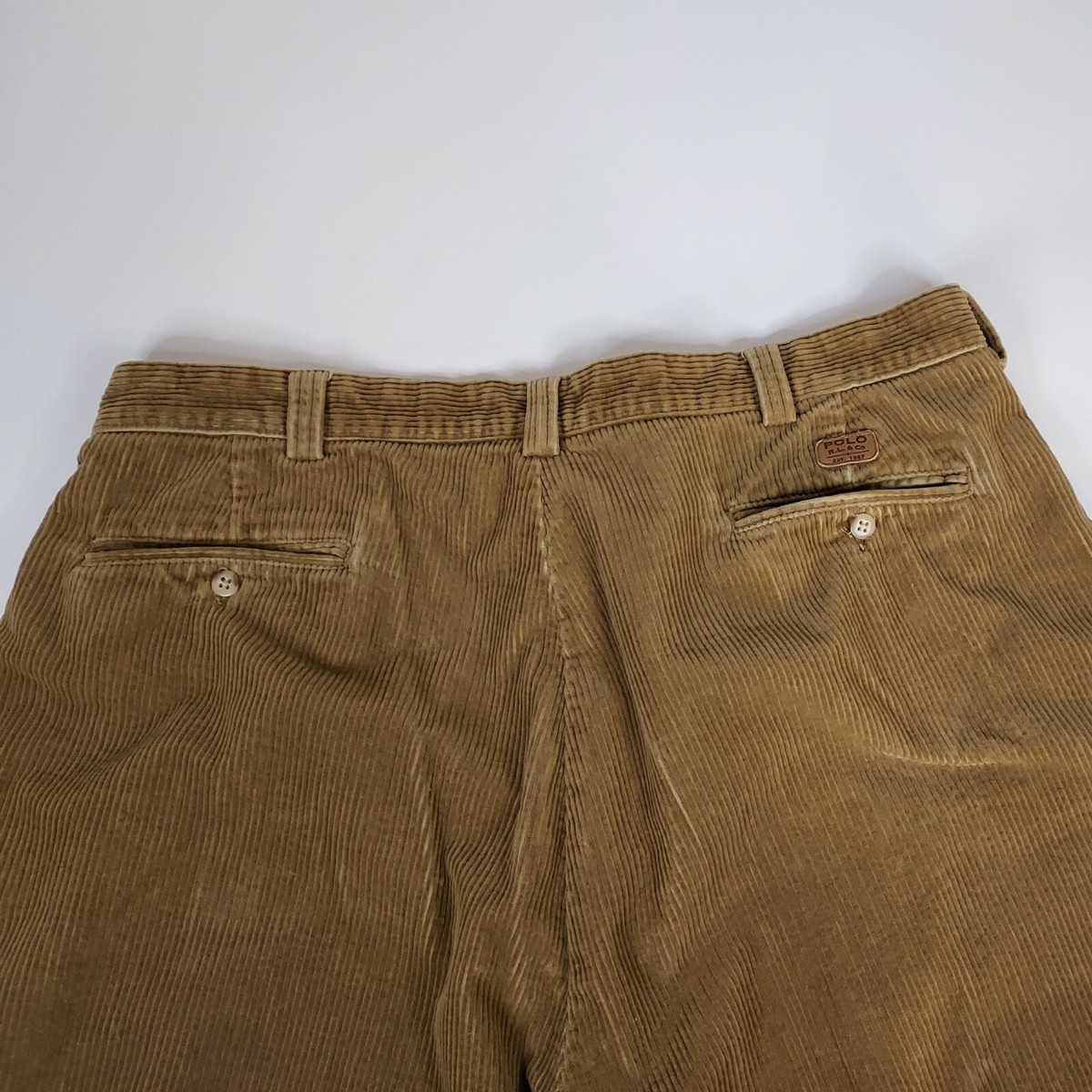 Polo Ralph Lauren Philip Pant Men's Vintage Brown Corduroy Polo Ralph Lauren Philip Pant Men's Vintage Brown Corduroy