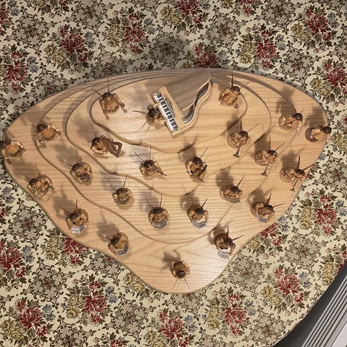 Original Erzgebirge Engel-Orchester - Bild 11 von 24