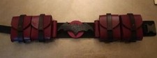 THOMAS WAYNE FLASHPOINT Adult BATMAN Utility Belt COSPLAY COSTUME BATARANG