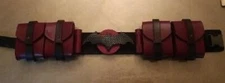 THOMAS WAYNE FLASHPOINT Adult BATMAN Utility Belt COSPLAY COSTUME BATARANG