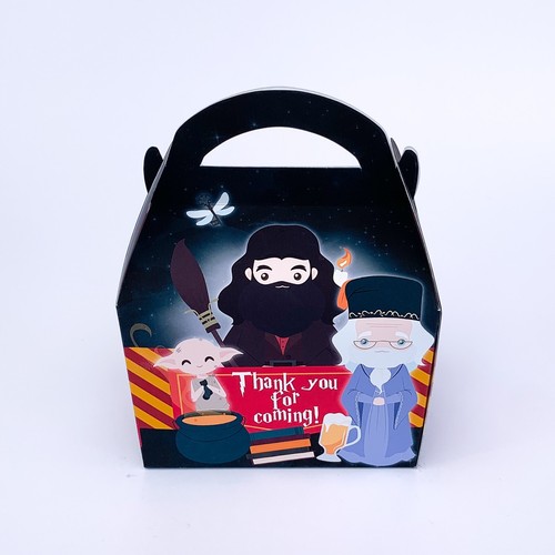 Harry Potter Personalised Children Party Boxes Gift Favour - Picture 2 of 3