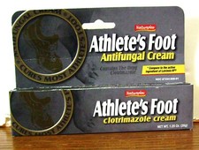 Athlete's Foot Antifungal Cream  Natureplex 1.25 oz/Tube EXP; 04/26
