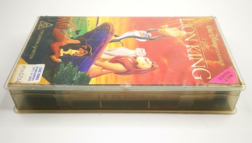 The Lion King Walt Disney VHS Movie Video Tape - Picture 8 of 16