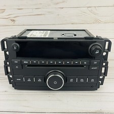 Chevy Chevrolet GMC Yukon 2007-2010 Truck Radio AM FM CD Aux Input GM 25799567