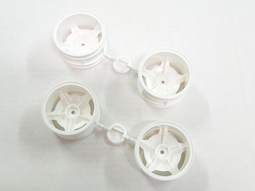 *NEW TAMIYA TOP FORCE 2017 Wheels Set Front & Rear UE20 - Picture 2 of 3